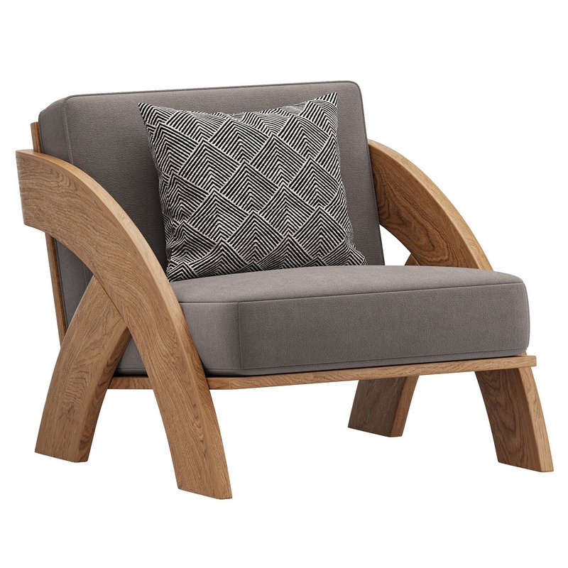 Arc Lounge Chair Image 2