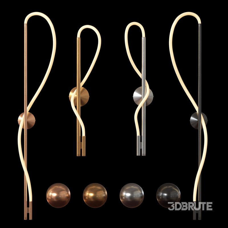 LED Wall Lamp TAU Image 1