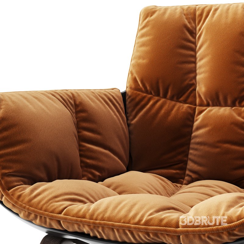 Husk chair b&b italia Image 6