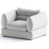 Blanche Parma Armchair - Thumbnail 3