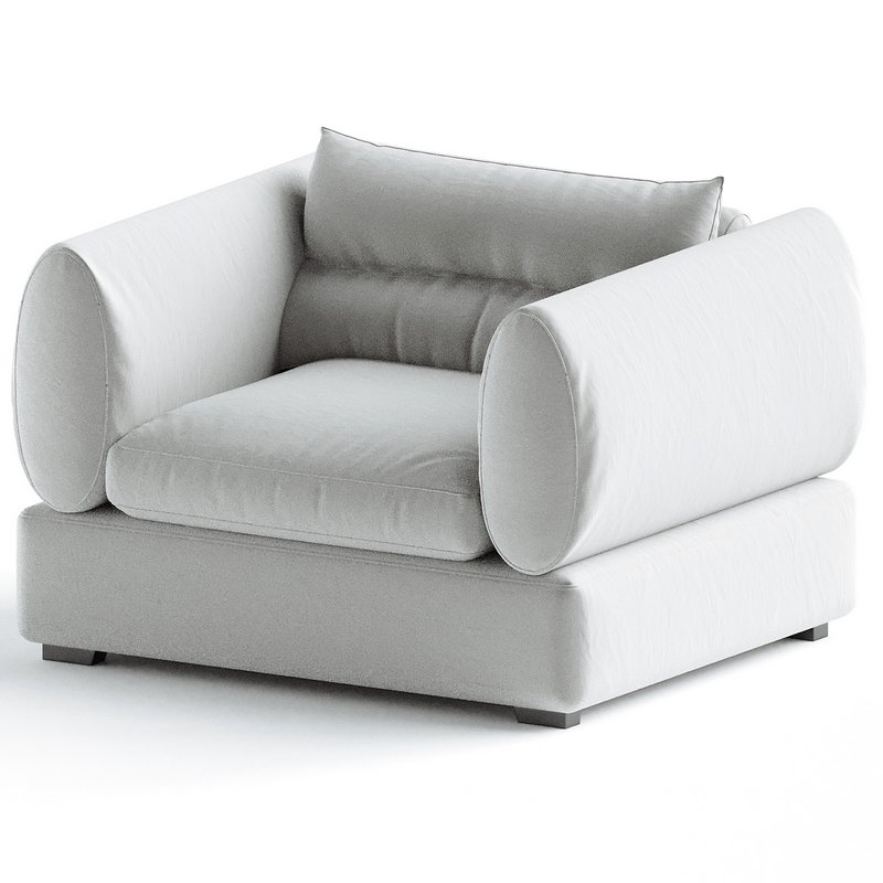 Blanche Parma Armchair Image 3