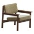 Drummond Lounge Armchair Espasso - Thumbnail 1
