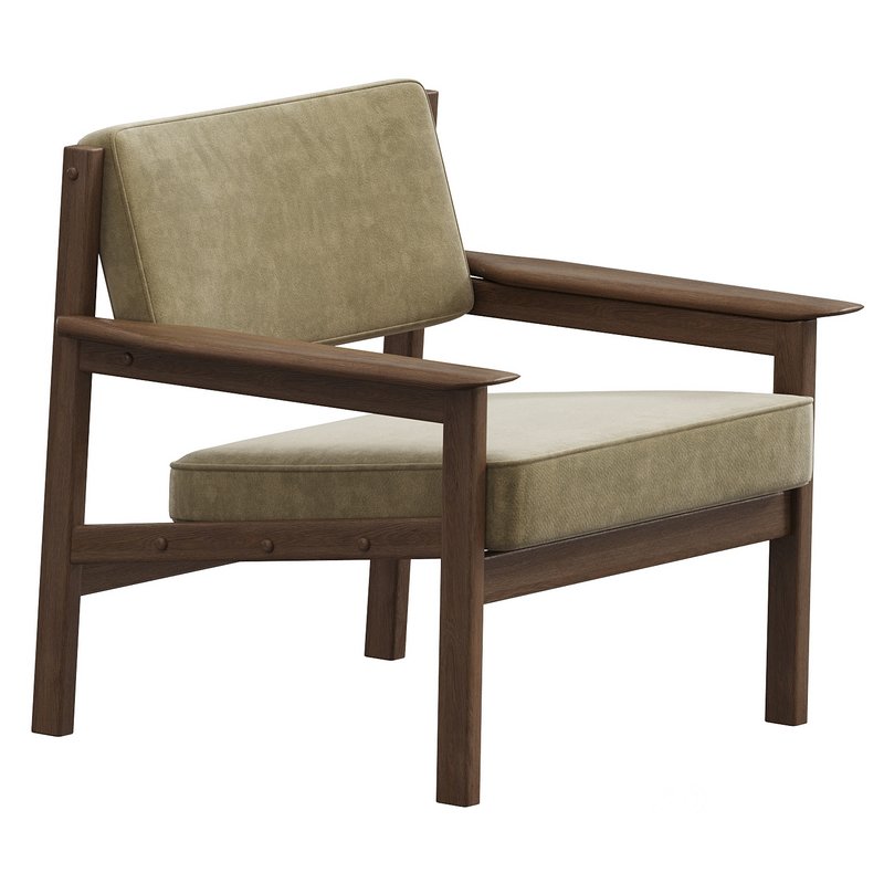 Drummond Lounge Armchair Espasso Image 1