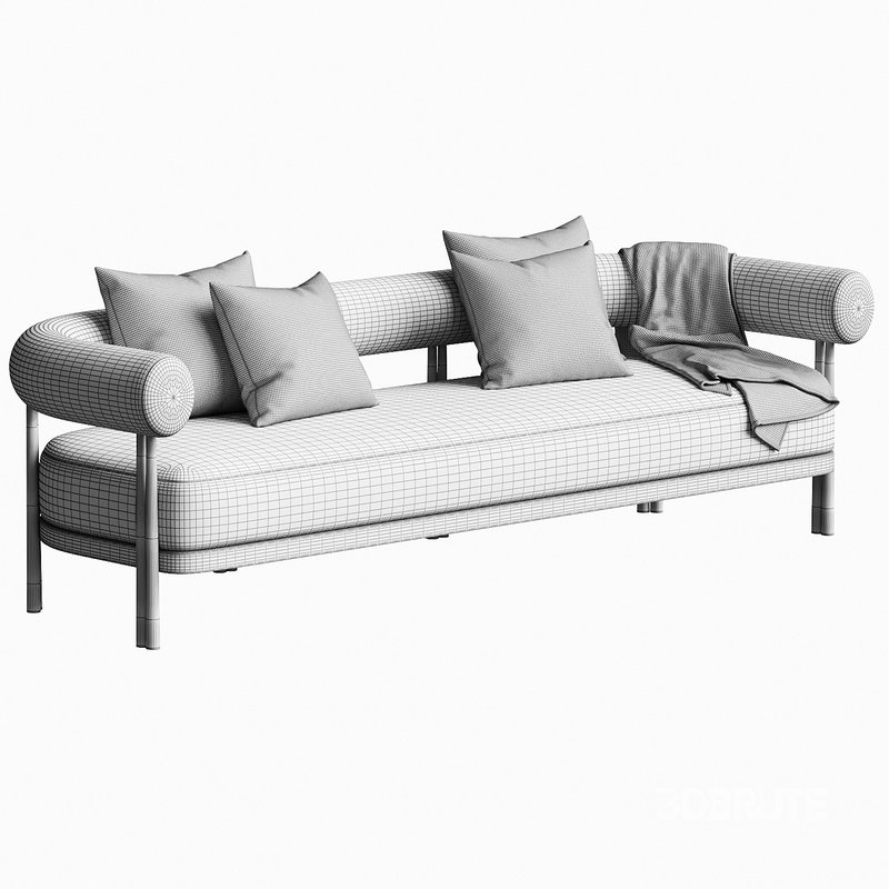 COVE LUXE 3 SEAT SOFA Image 4