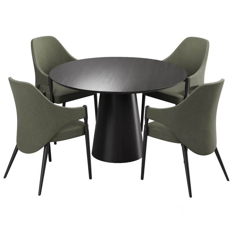 Dinning chair and table211 Image 3