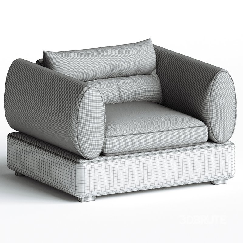 Blanche Parma Armchair Image 4