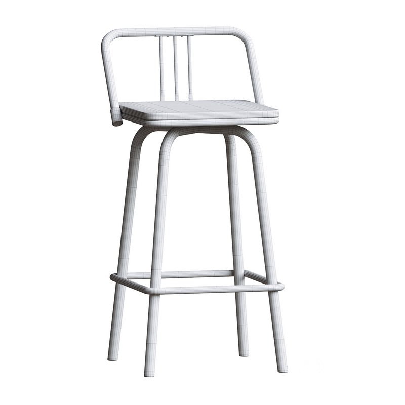 Jagna Swivel Counter Stool Image 5