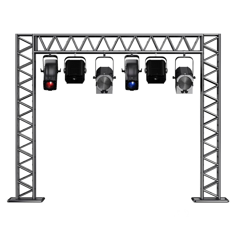 Soft theater farm with lighting equipment Image 1
