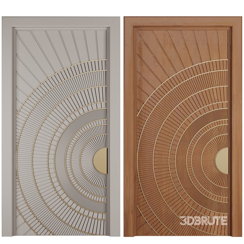 Entrance door set166 Image 1