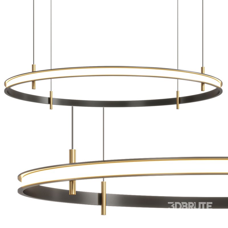 Paolo Castelli Labilis Mega Ring Pendant Lamp Image 1