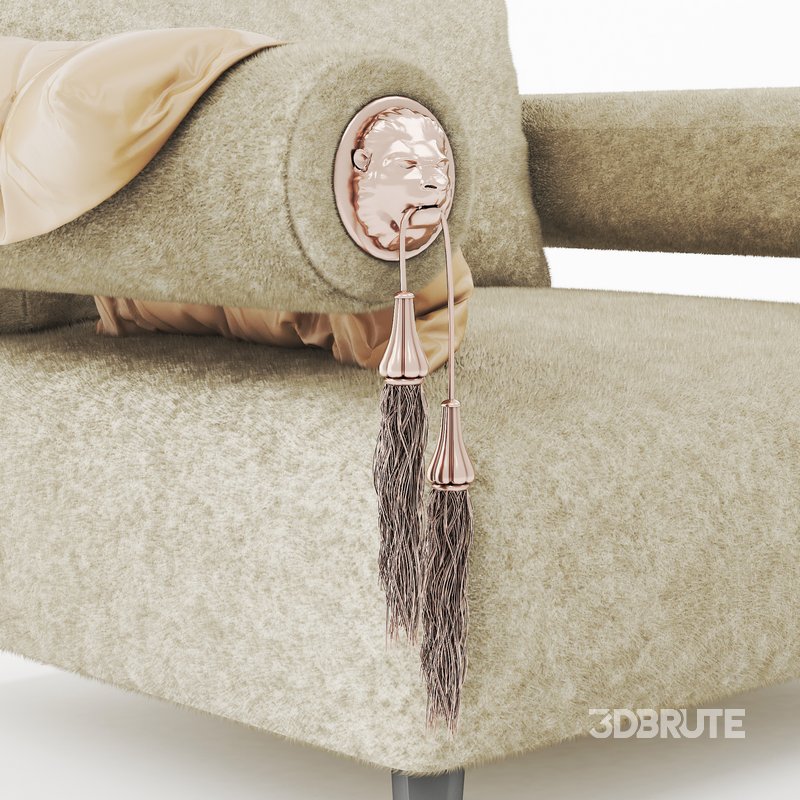 Lion Armchair Image 5