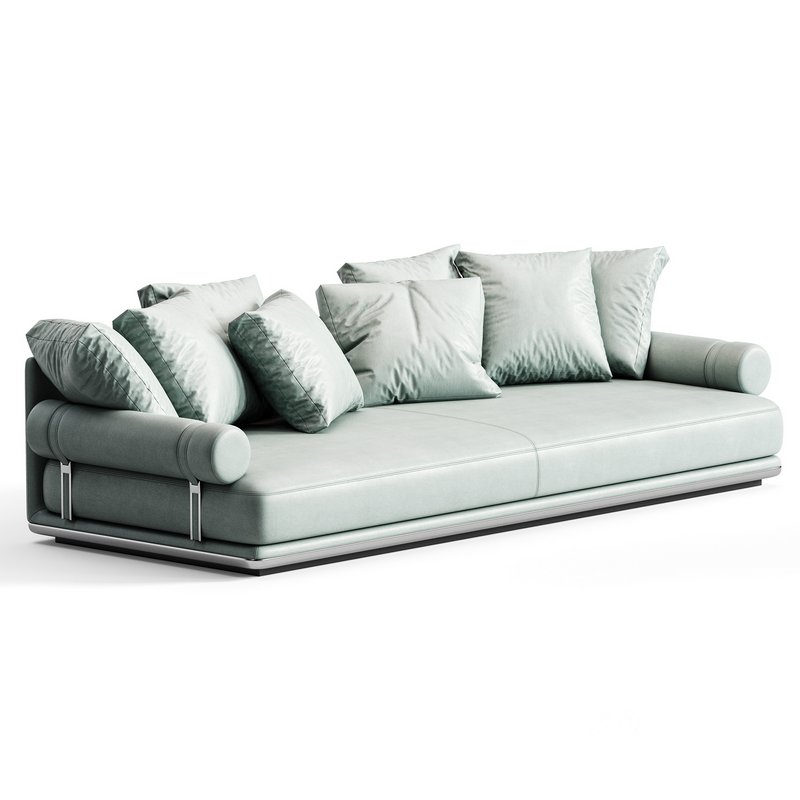 Noonu Straight sofa B&B Italia By Antonio Citterio Image 5