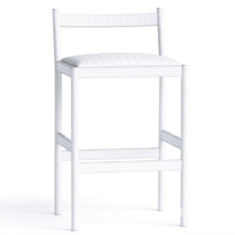 Carob Bar Stool Image 5