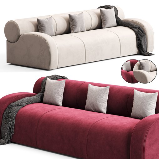 Meridiani Oscar Sofa