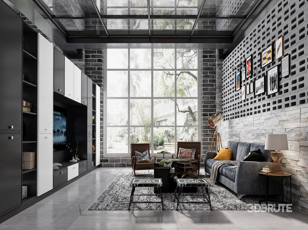 Modern living room Image 2