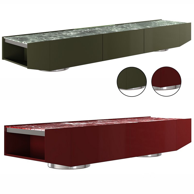 JASON TV stand SIDEBOARD By Minotti Image 1