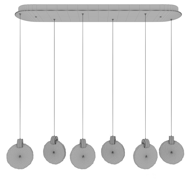 Pendant lamp Rondo Garda Decor 162FL-61506 Image 2