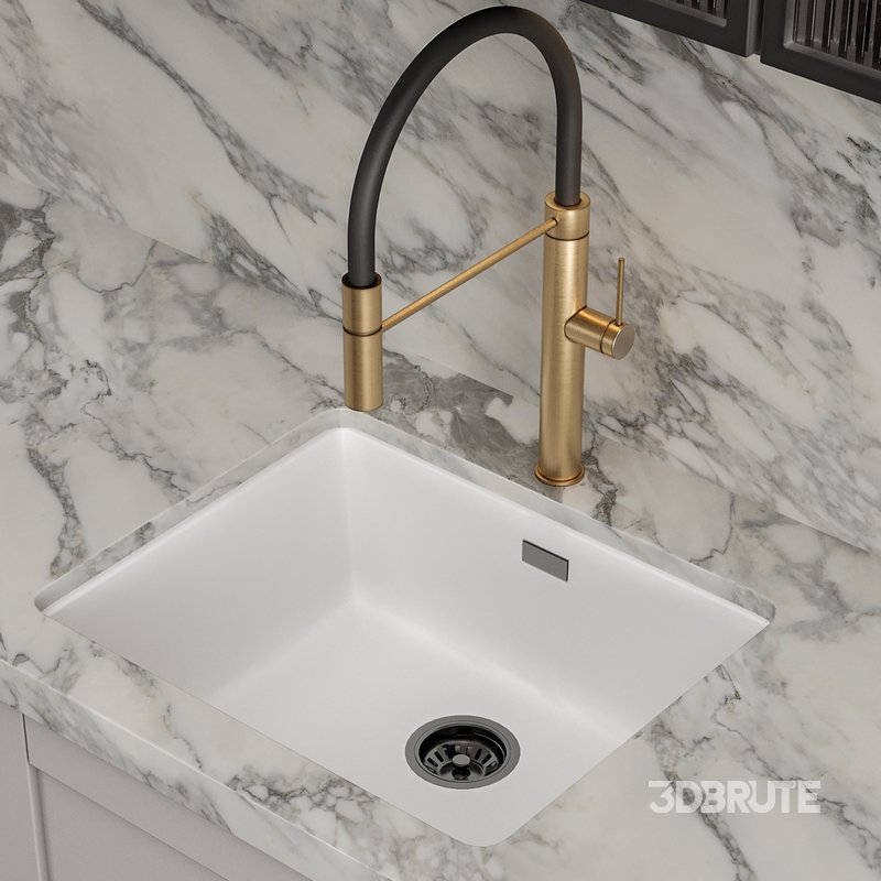 Kitchen smeg gray Image 6