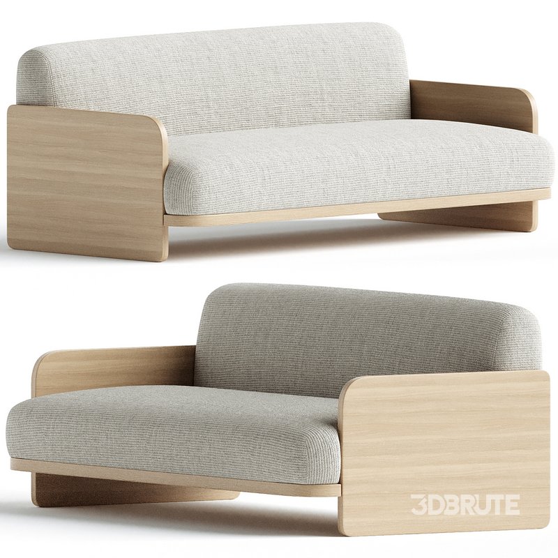 Jardan marlo 2,5 seater Image 1