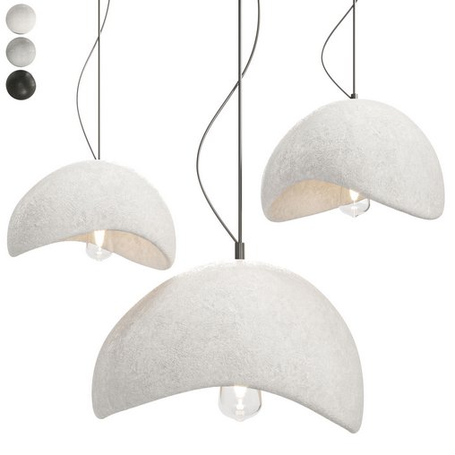 Wabi sabi combination chandelier