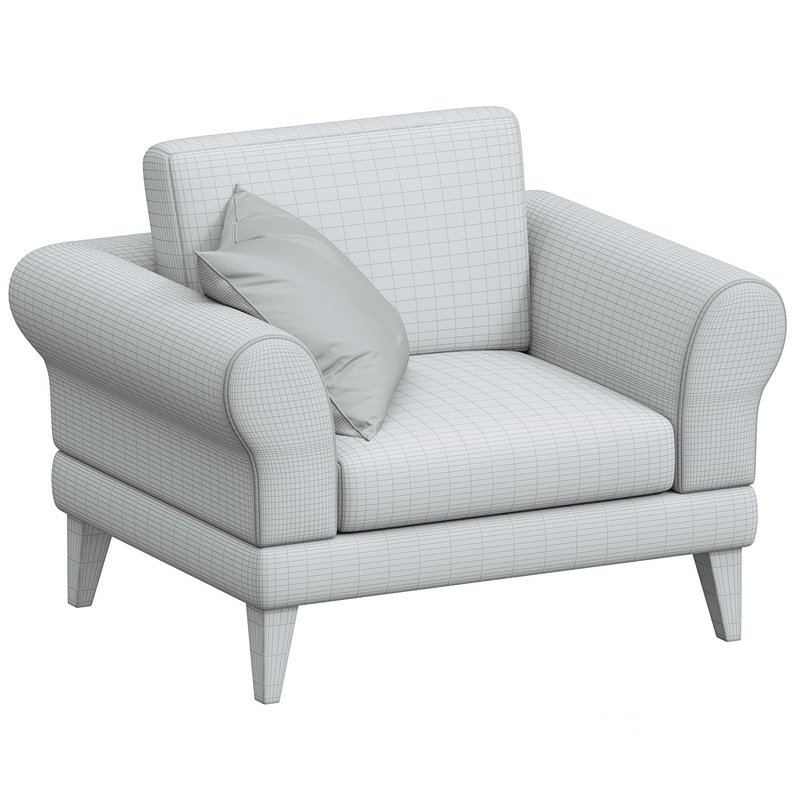 SONATA ARMCHAIR by KINGLIVING Image 4