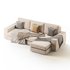 Sofa with chaise - Thumbnail 11