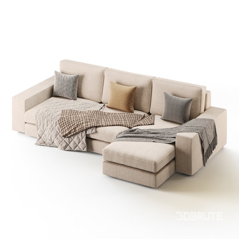 Sofa with chaise Image 11