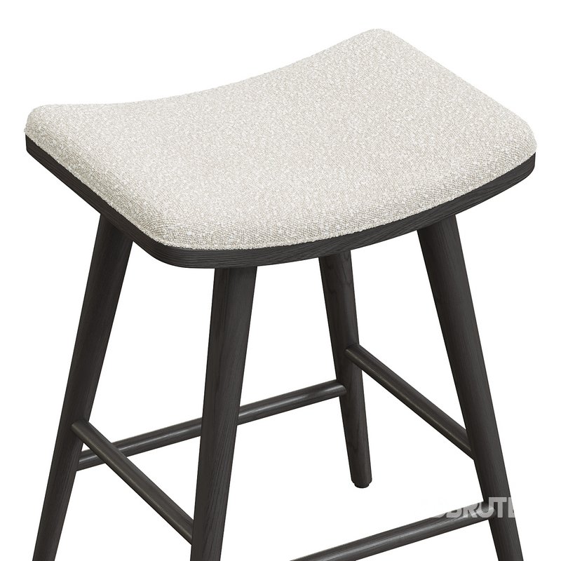 Arhaus Blare Stool Image 3