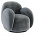 Swivel chair Teop Cozy Milk - Thumbnail 5