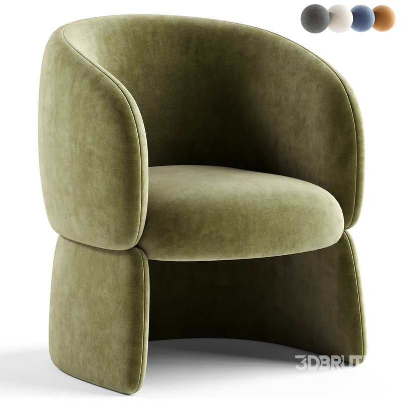 Jade Dining Armchair Image 1