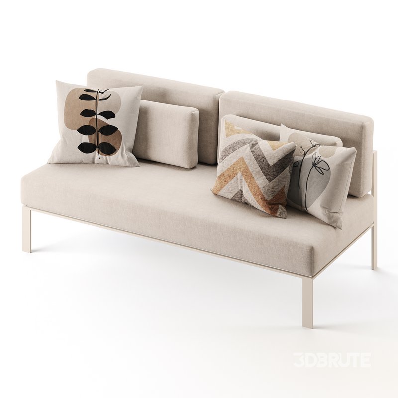 Solanas Sectional Sofa Image 9