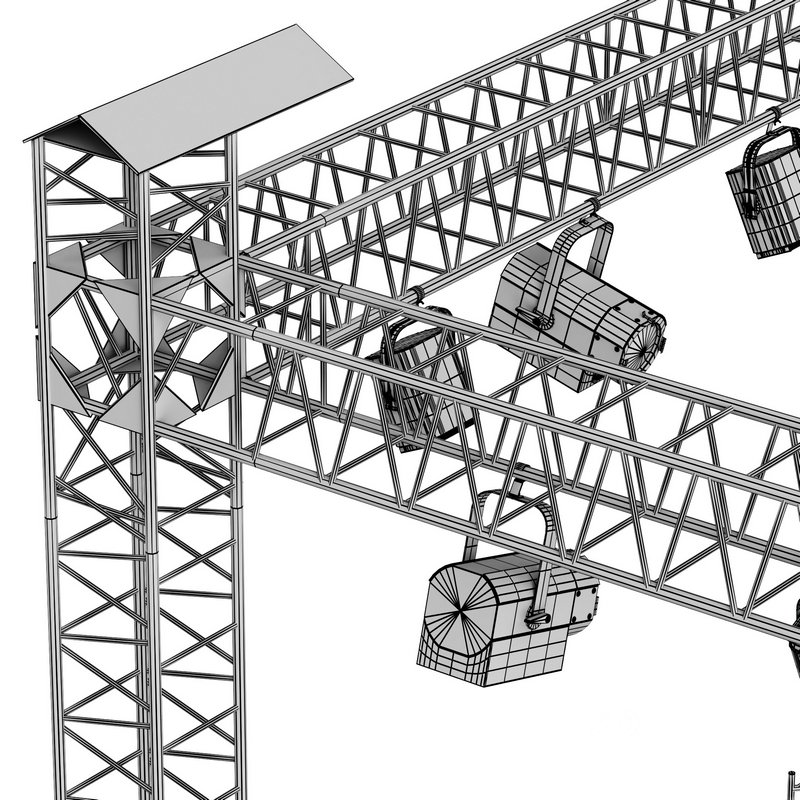 Soft theater farm with lighting equipment Image 7