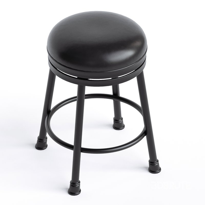 Giselle Swivel 24 Counter Stool Image 2