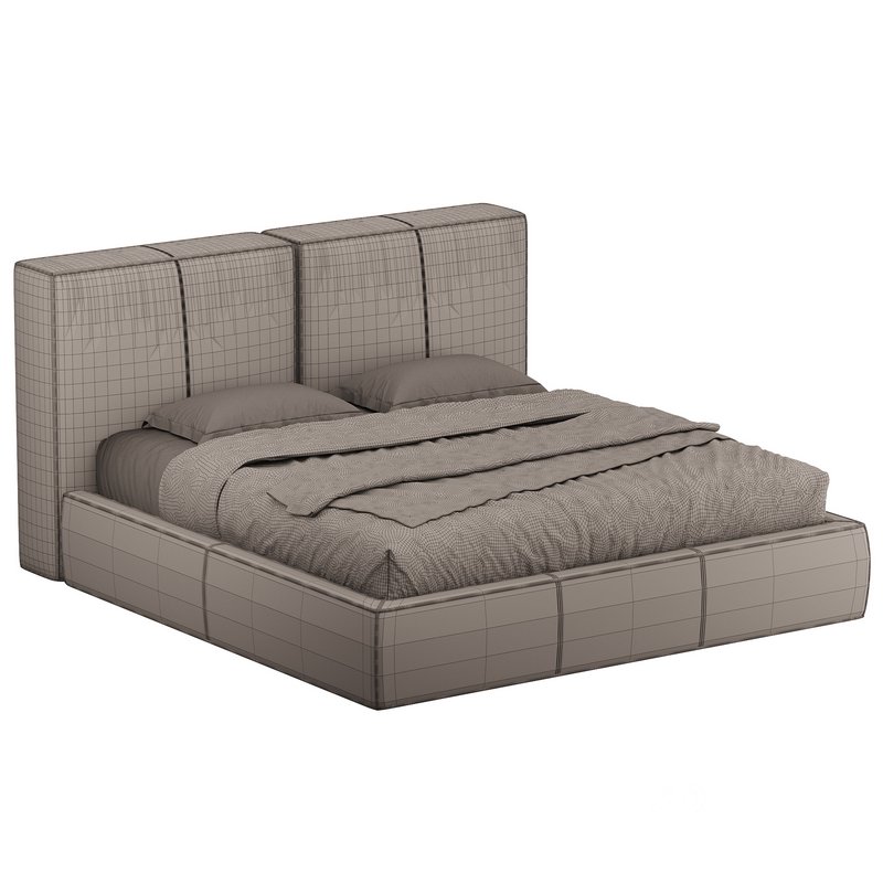 Bed TAPPEZZERIA by Romatti Image 14