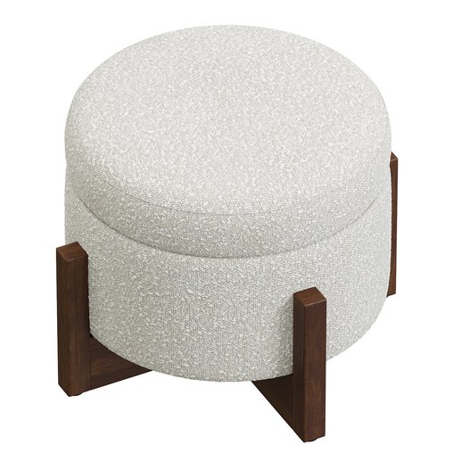 Benny Storage Ottoman