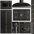 smeg black appliance - Thumbnail 1