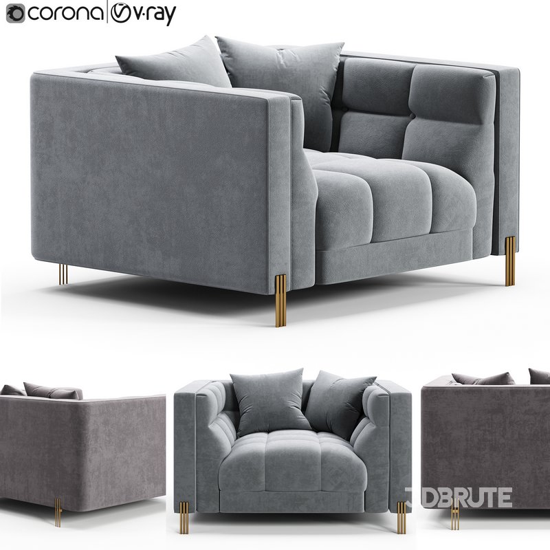 Sienna Chair By Luxdeco Image 1