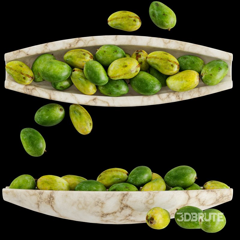 Mango Fruit dish Image 2