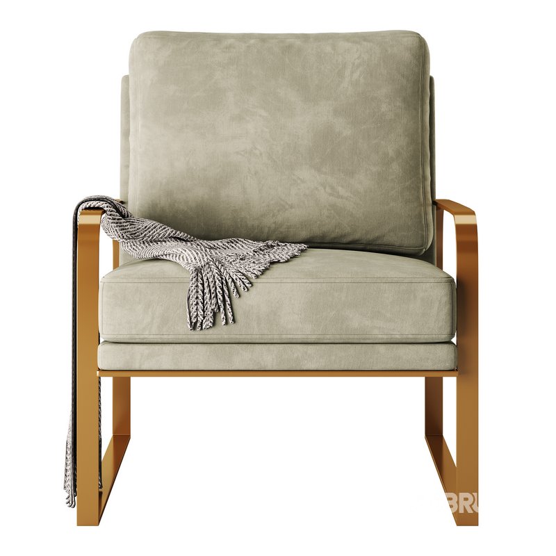Lavish Ergonomic Arm Chair Image 6