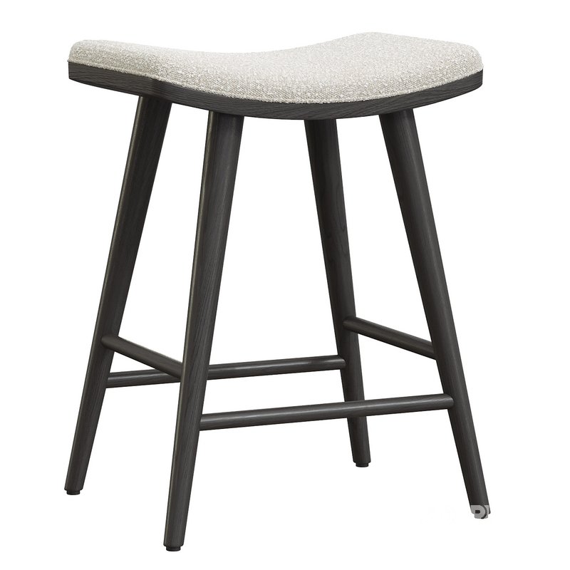 Arhaus Blare Stool Image 1