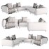 TOKIO Modular fabric Sofa - Thumbnail 7