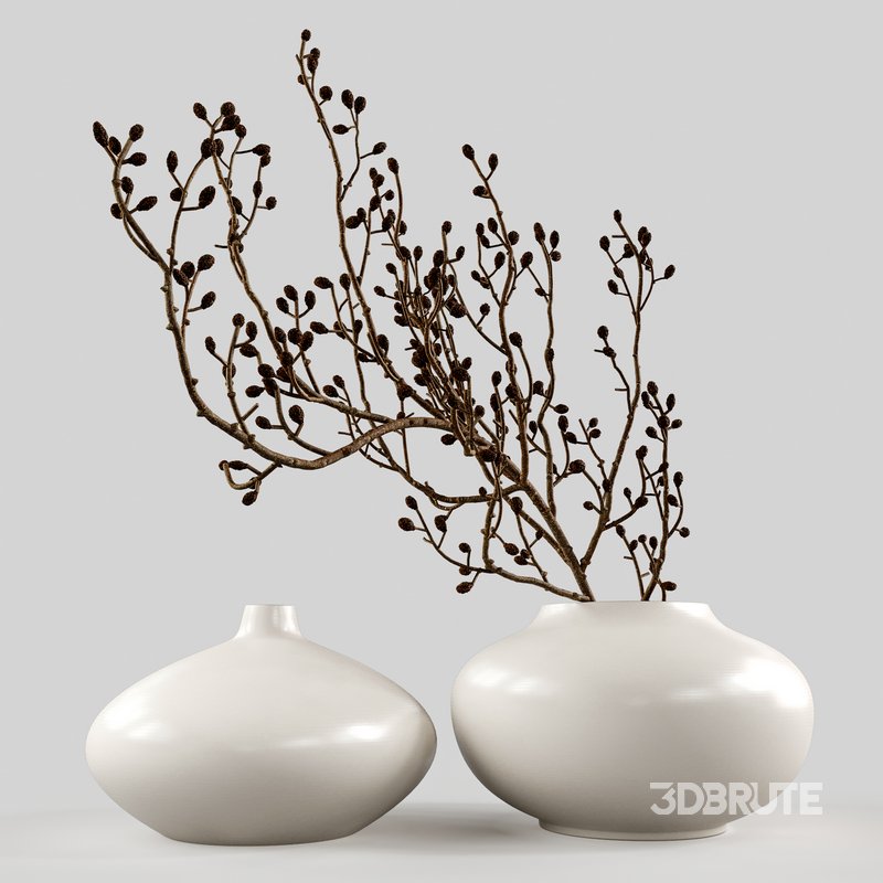 Japandi Vase Image 3