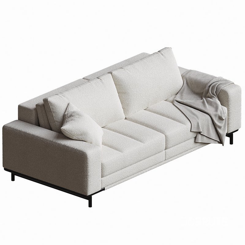 Parker 2 Seater Sofa Domkapa Image 1