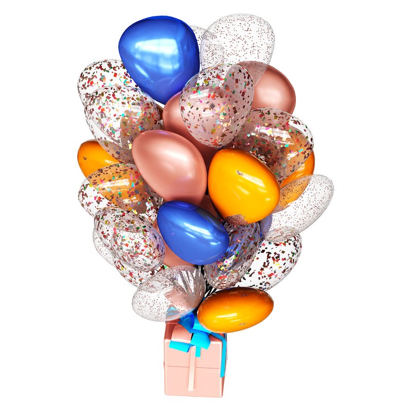 Beautiful elegant balloons Image 7