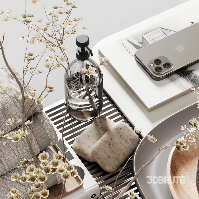 Bathroom accessories set 37 Image 2