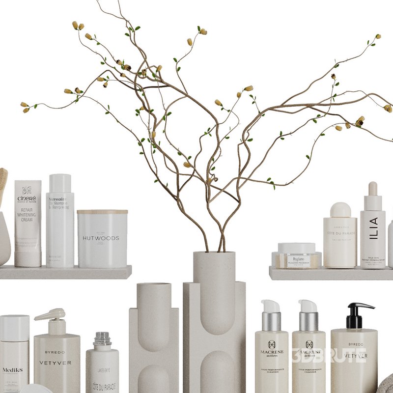 Bathroom accessories SetV43 Image 2