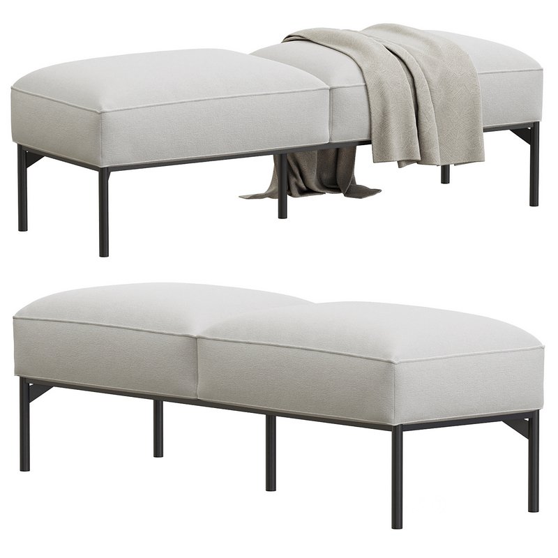 WestElm Penn Bench Image 2