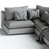 Blanche SOHO sofa Design by Victoria Kameneva - Thumbnail 4