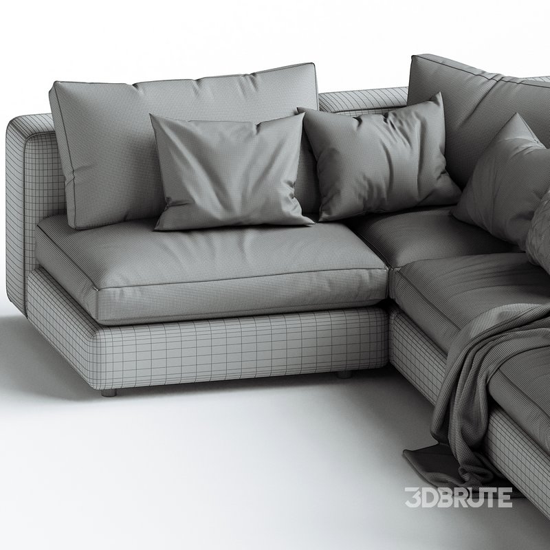 Blanche SOHO sofa Design by Victoria Kameneva Image 4