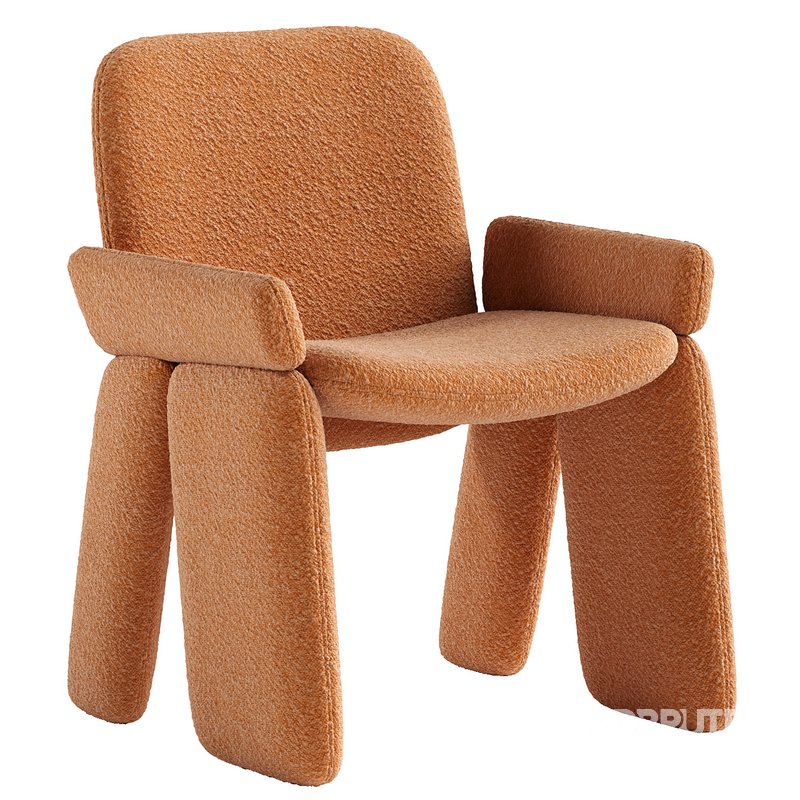 Chair CUT & Chair CUT lounge Image 1